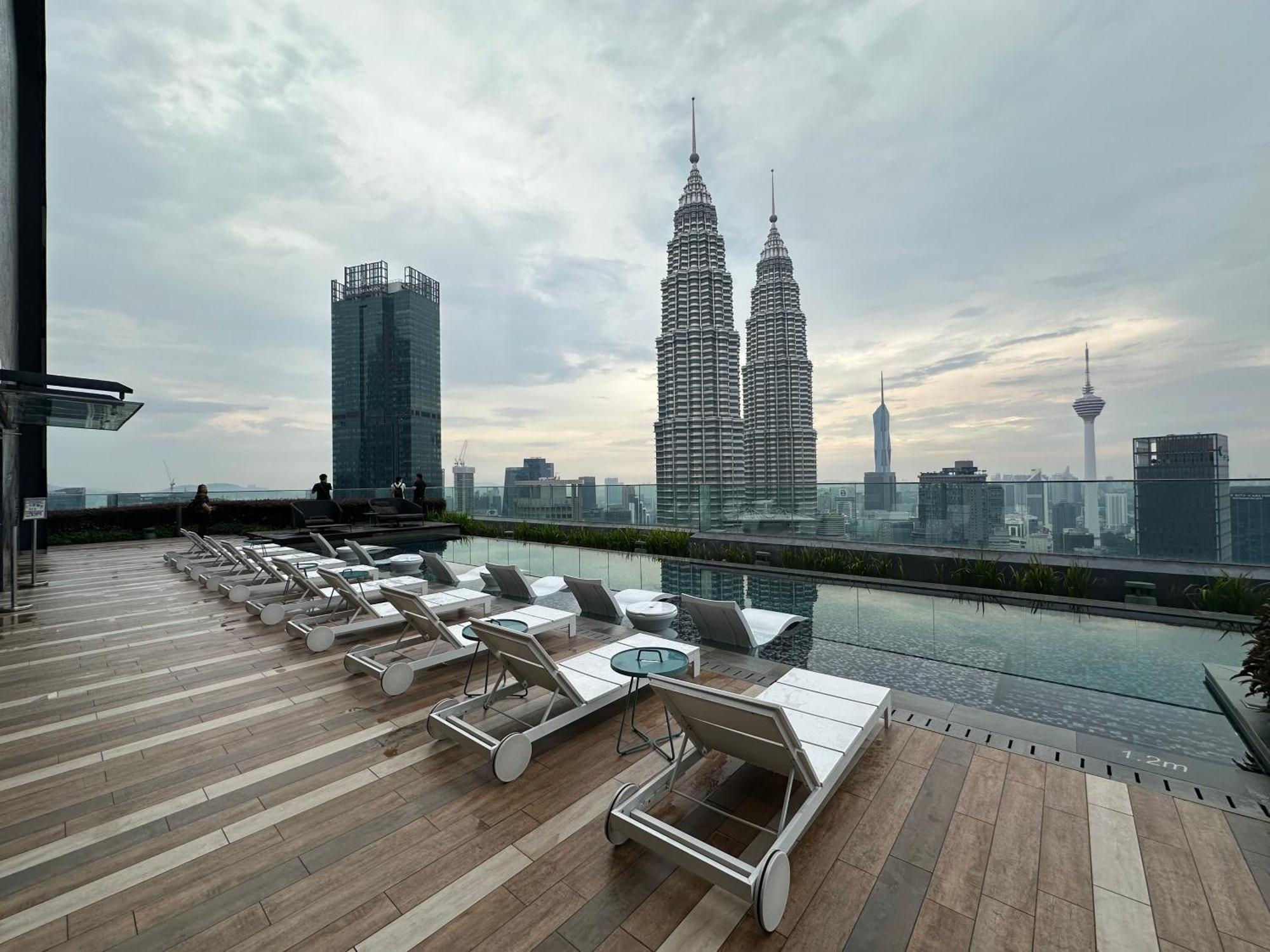 Skyline Homes By Star Residences Klcc 쿠알라룸푸르 외부 사진