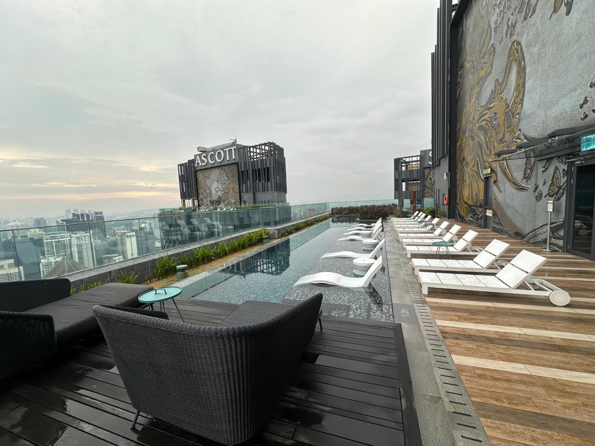 Skyline Homes By Star Residences Klcc 쿠알라룸푸르 외부 사진